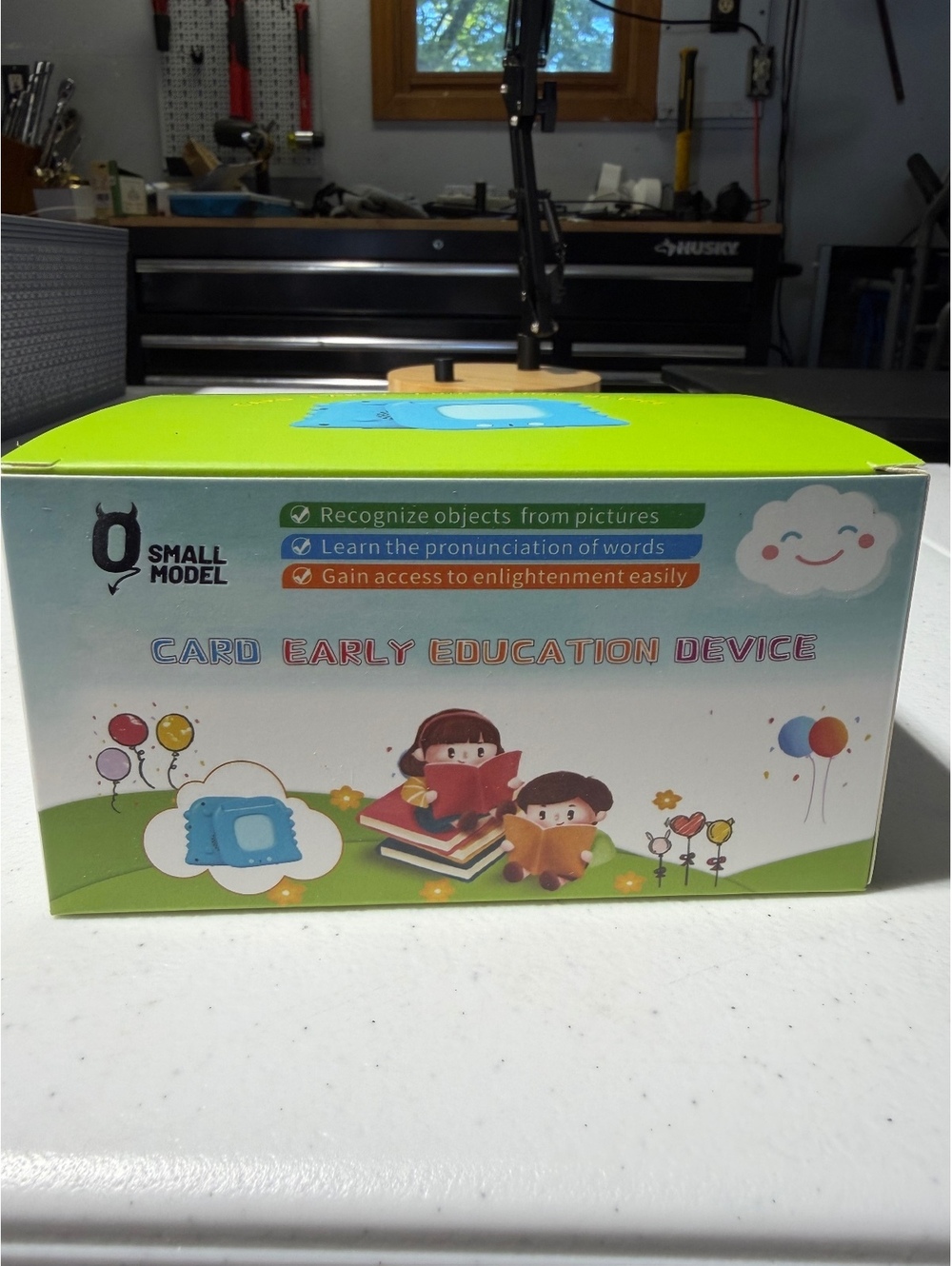 Small Whale Card Early Education Device